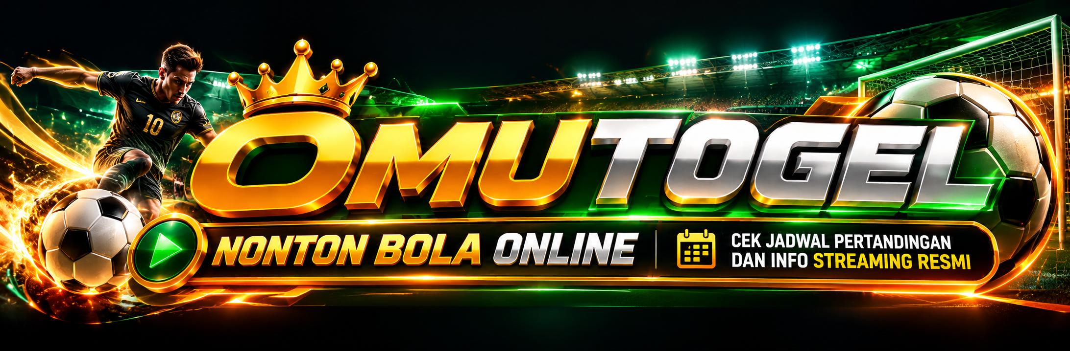 Nonton Bola Online: Cek Jadwal Pertandingan dan Info Streaming Resmi | OMUTOGEL