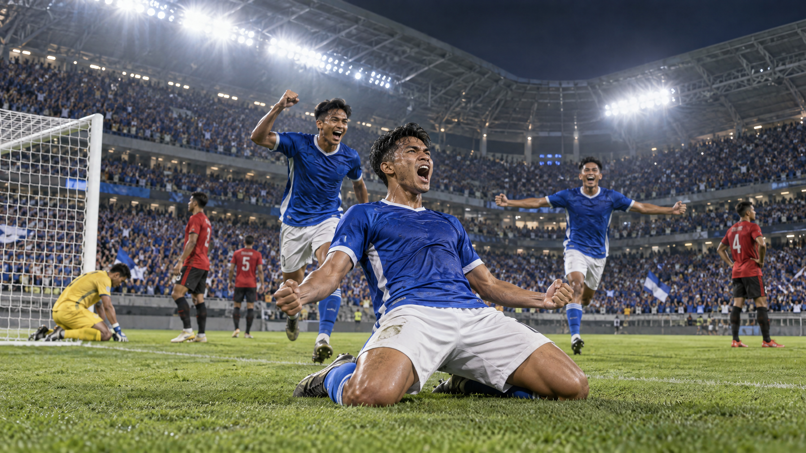 Persib Menang Dramatis atas Garudayaksa FC dengan Skor 2-1
